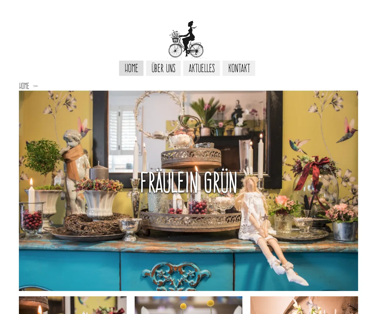Fräulein Grün Flower Shop